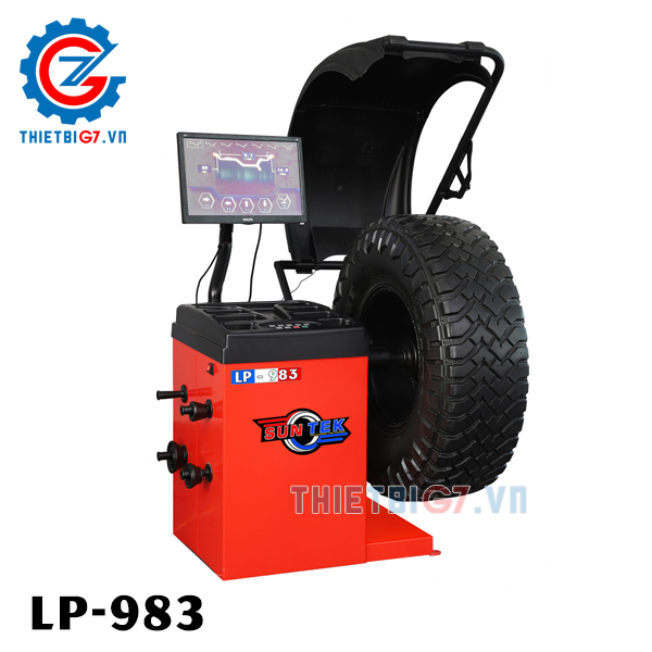 Máy Cân Bằng Lốp Ô Tô, Du Lịch SunTek LP-983 ( có lasser vị trí dán, Phanh hãm tự động )
	Máy Cân Bằng Lốp Ô Tô, Du Lịch SunTek LP-973 ( có lasser vị trí dán, Phanh hãm tự động )