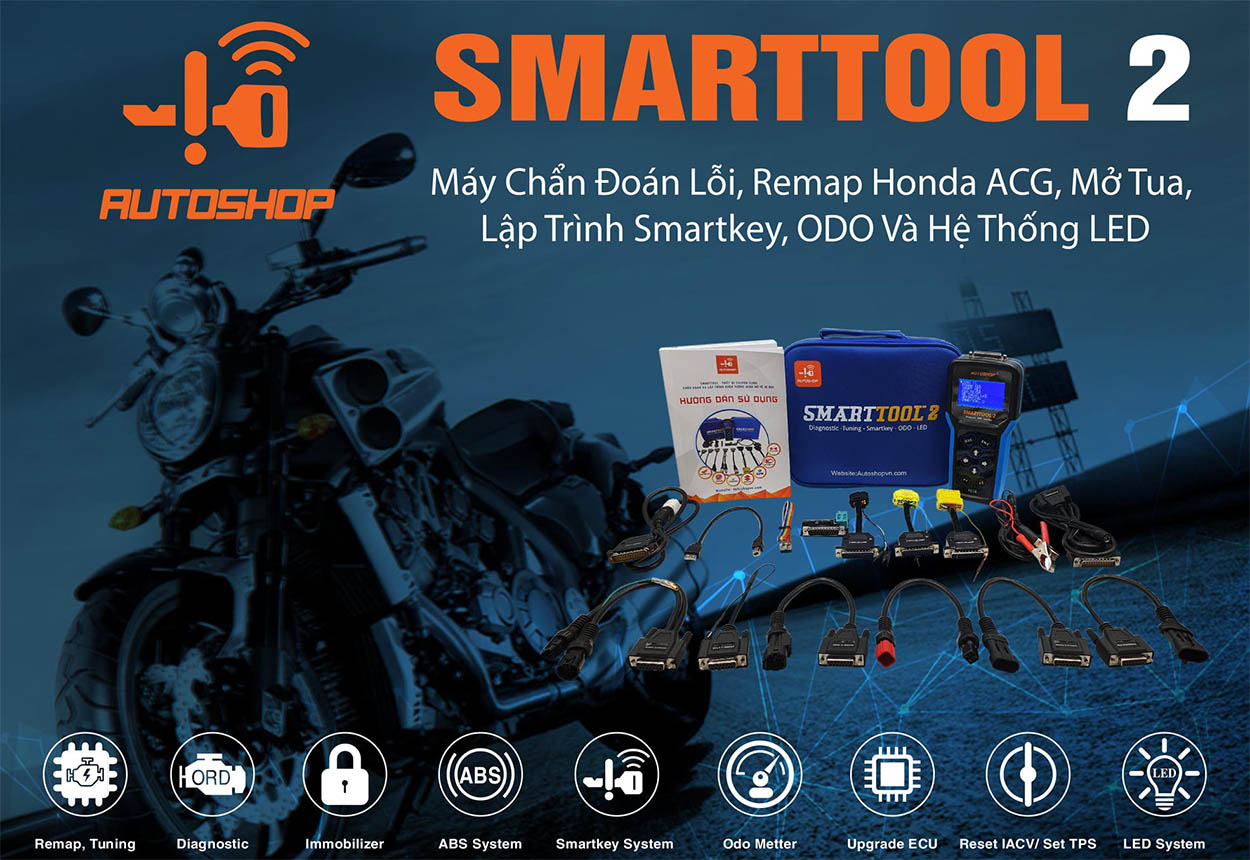 Máy đọc lỗi smart tool 2