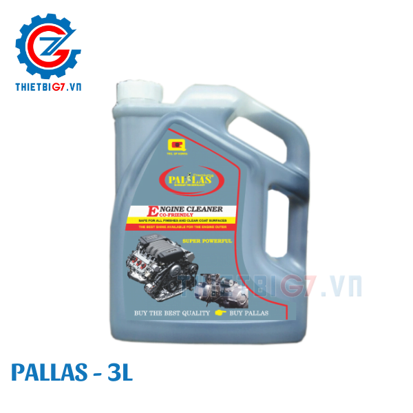 Dung Dịch Tẩy Rửa Máy Pallas 3L