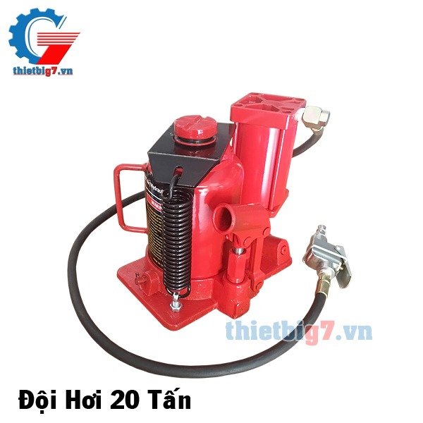 Con Đội Dùng Hơi 20 Tấn Lùn