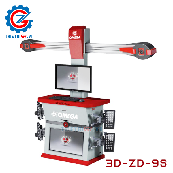 Máy Cân Chỉnh Thước Lái OMEGA 3D-ZD-9S
