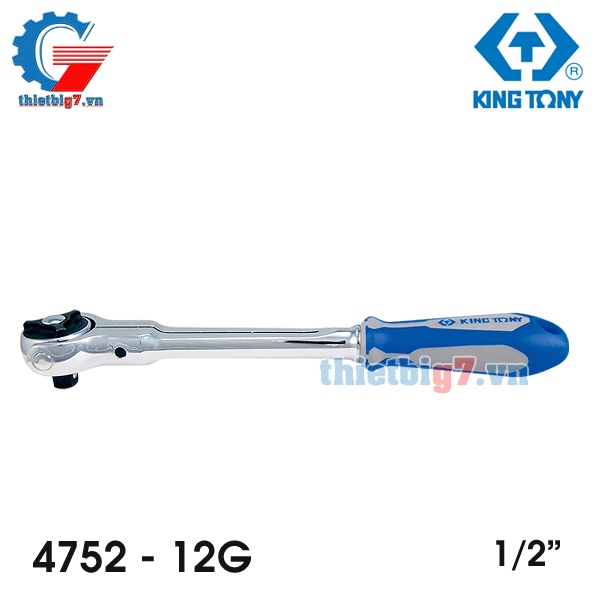 Cần Tự Động Lắc Léo Kingtony 1/2″ 4752-12G