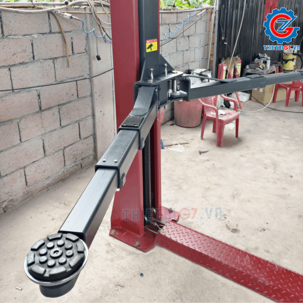 Đặc điểm nổi bật cầu nâng ô tô 2 trụ cổng trên