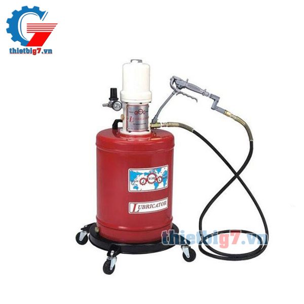 Máy Bơm Mỡ Dùng Khí Nén Jolong A65-G 20L