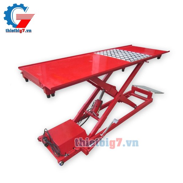 Bàn Nâng Xe Máy Điện Và Cơ