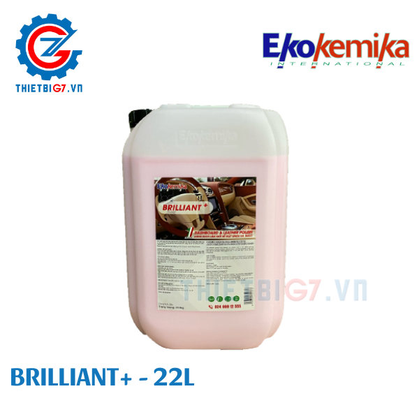 Dung Dịch Bảo Dưỡng Nhựa Và Táp Lô Ekokemika BRILLIANT+- 22L