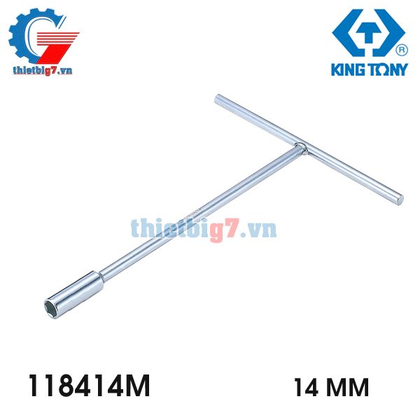 Cần Chữ T Dài Kingtony 118414M – 14MM