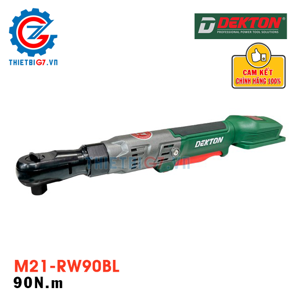 Súng Xiết Bulong Tay Ngang DEKTON M21-RW90BL (chưa pin, sạc)