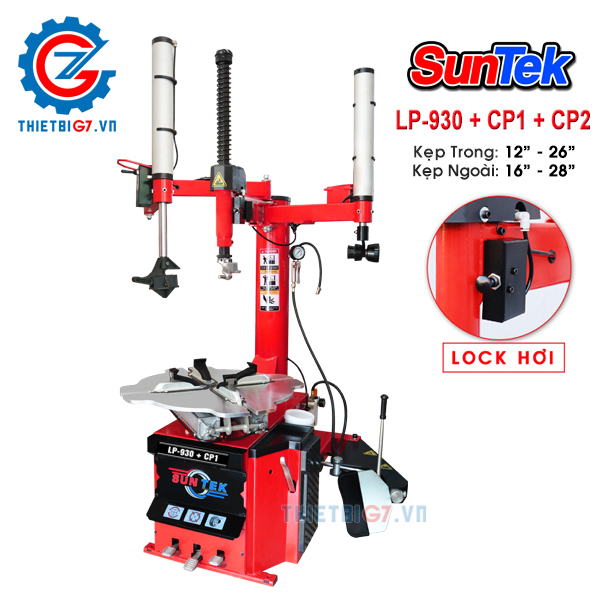 Máy Tháo Vỏ Xe Du Lịch Suntek LP-930 + CP1 + CP2