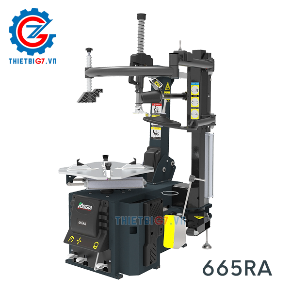 Máy Tháo Vỏ Cần Gật Gù FOGGIA 665RA Kết Hợp Cần Phụ Trợ Lực