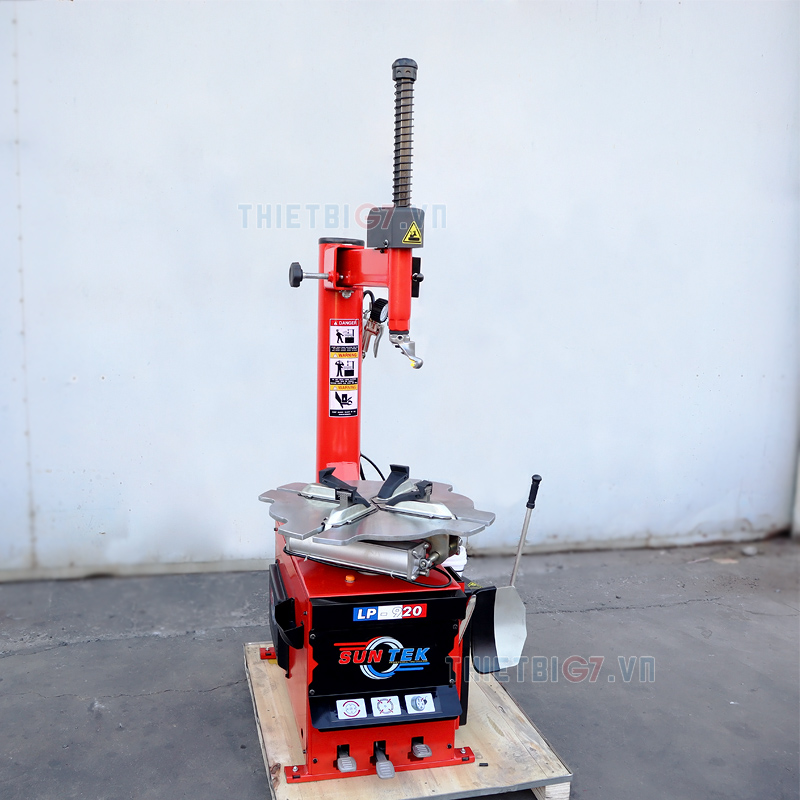Hình ảnh thực tế máy tháo vỏ sunTek LP-920