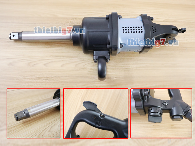 Các bộ phận của súng xiết bulong SunTek LP-8000L