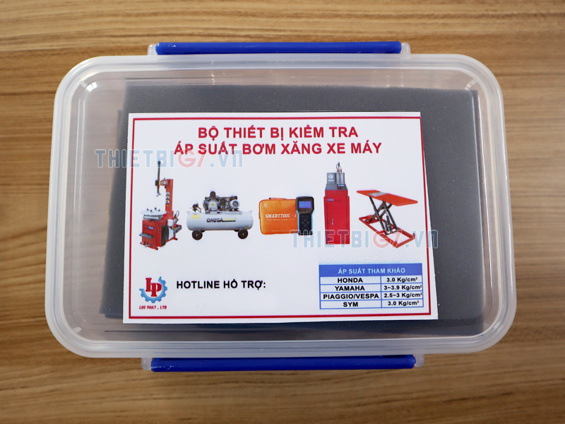 Dụng Cụ Kiểm Tra Áp Suất Bơm Xăng