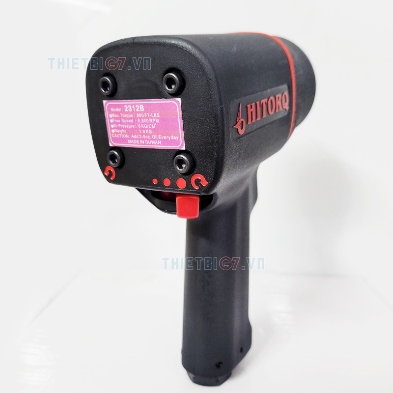 Hình ảnh trước sau súng xiết bu lông Hitorq 2312B