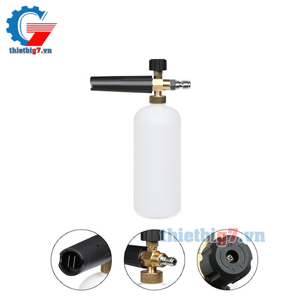 Bình Đựng Hóa Chất Tạo Bọt Súng Xịt Rửa Cao Áp