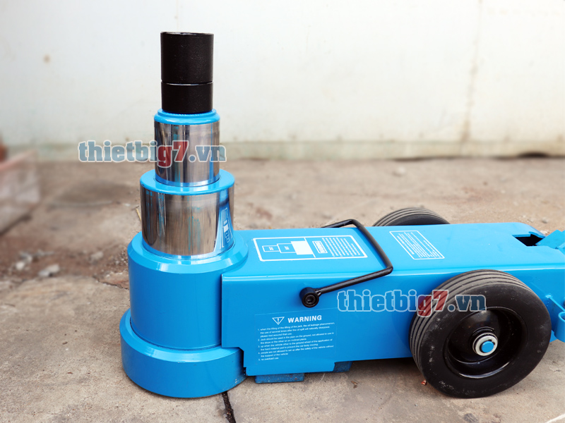 kích nâng 2 tầng 25/50 tấn Ty mạ crom 
