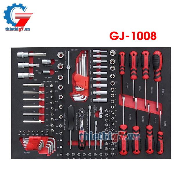 Bộ Dụng Cụ Sửa Chữa 108 Chi Tiết TARON GJ-1008