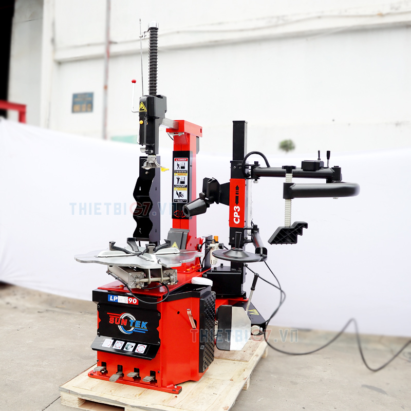 Máy tháo vỏ xe SunTek LP-990 + Cần phụ CP3