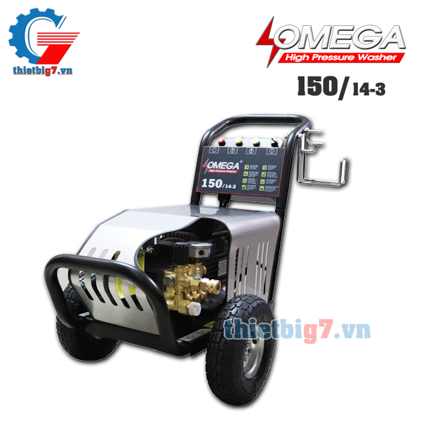 Máy Rửa Xe Cao Áp OMEGA 150Bar 3Kw