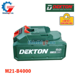 Pin Dekton B4000 ( 21V - 4AH )