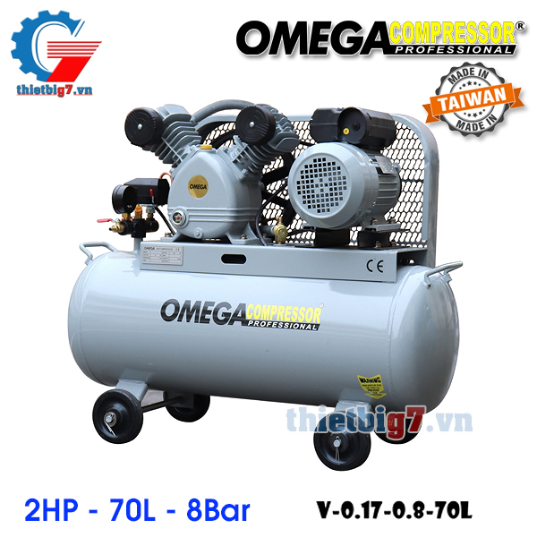 Máy rửa xe Omega 2HP-70Lit-8Bar