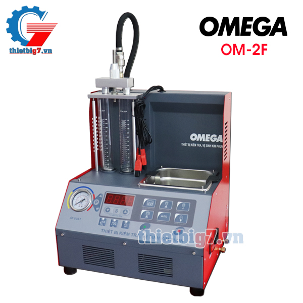 Máy súc rửa kim phun, kiểm tra kim phun OMEGA OM-2F