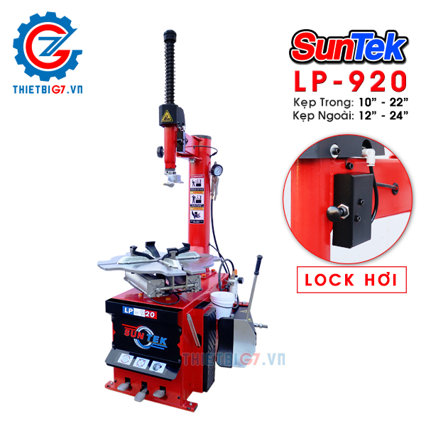 Máy tháo vỏ xe SunTek LP-920 Lock Hơi