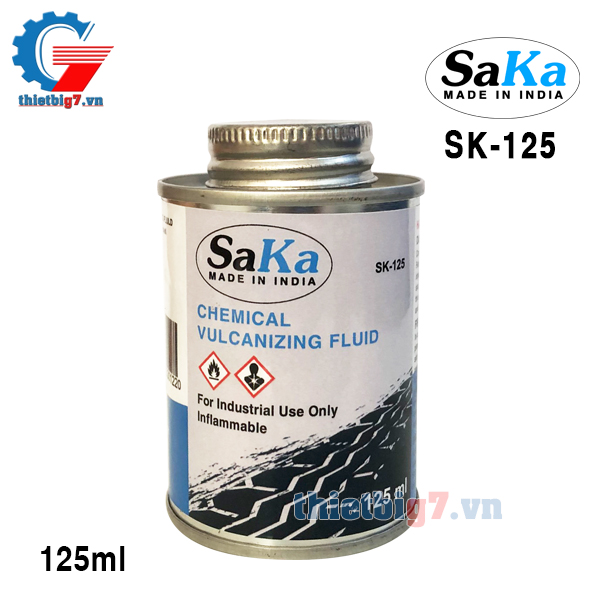 Keo Vá Săm Lốp SaKa SK-125 (125ml)