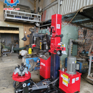 MÁY THÁO LẮP LỐP XE TẢI ĐA NĂNG ALPHA MODEL AL-1300