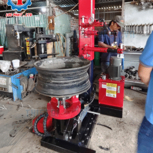 MÁY THÁO LẮP LỐP XE TẢI ĐA NĂNG ALPHA MODEL AL-1300