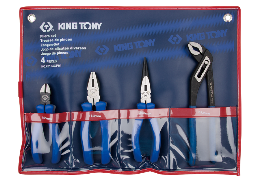 Bộ Kìm 4 Cái Kingtony 42104GP01