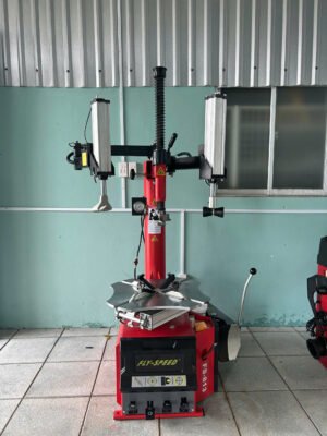 Máy Tháo Vỏ Xe Tay Ga và Du Lịch FLY-SPEED FS-813 nâng cấp cần phụ
