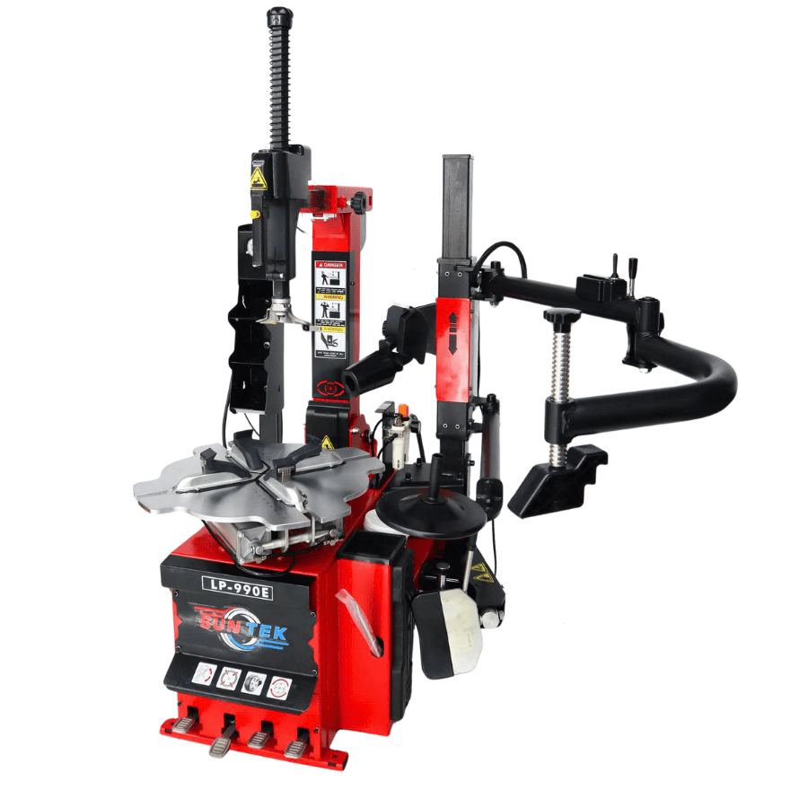 Máy Tháo Vỏ Xe Du Lịch Cần Xoay Ngang SunTek LP-990A Kết Hợp Cần Trợ Lực CP4