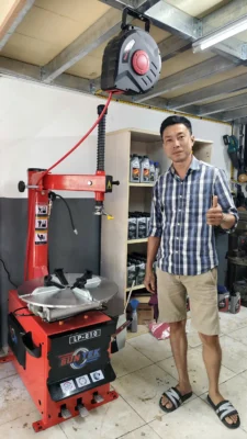 Bàn giao máy tháo vỏ tại Q6 HCM