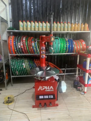 Bàn giao máy tháo vỏ tại Bạc Liêu