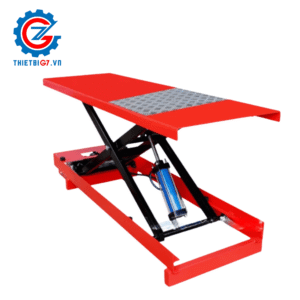 Bàn Nâng Xe Máy Lộc Phát Tiêu Chuẩn Hãng ( Lắp Âm Nền )