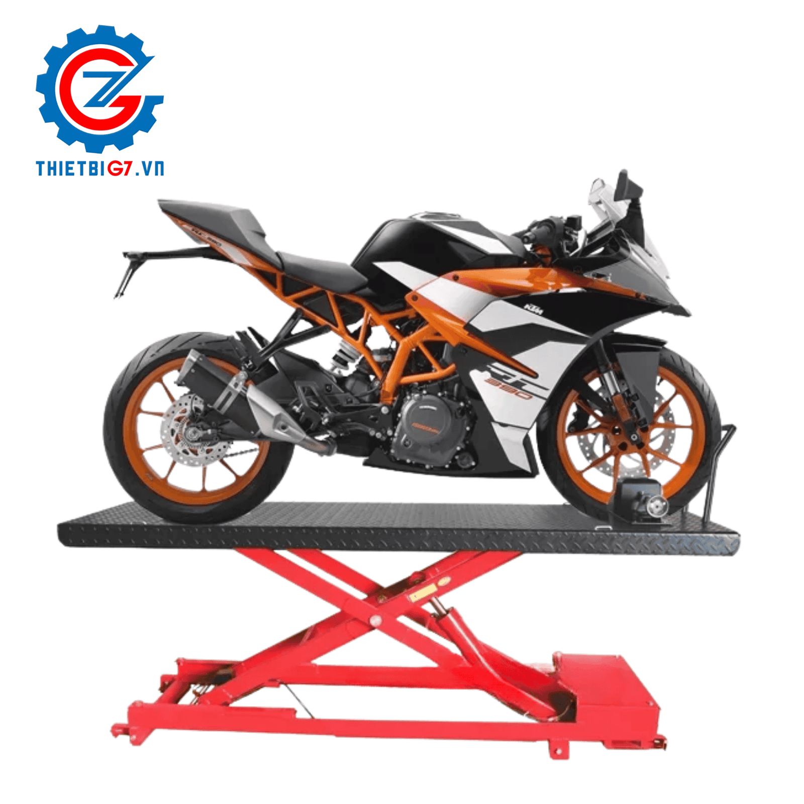Bàn Nâng Xe Mô Tô Phân Khối Lớn 500kg