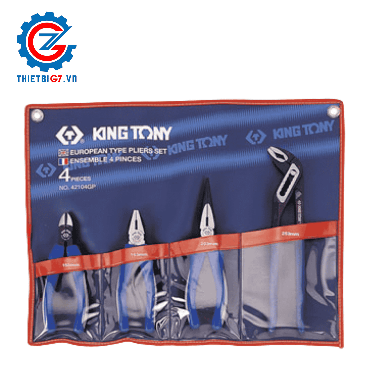 Bộ Kìm 4 Cái Kingtony 42104GP01