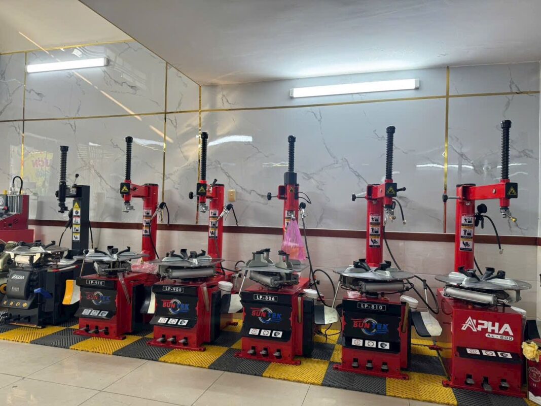 Báo Giá Máy Tháo Lốp