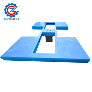 Cầu Nâng 1 Trụ Rửa Xe Ô Tô Ấn Độ Âm Nền Mặt Bàn Cánh Bướm