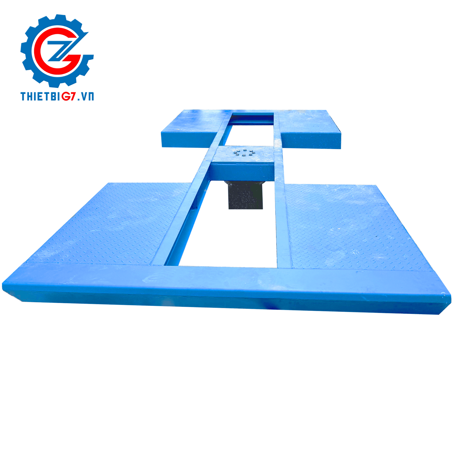 Cầu Nâng 1 Trụ Rửa Xe Ô Tô Ấn Độ Âm Nền Mặt Bàn Cánh Bướm