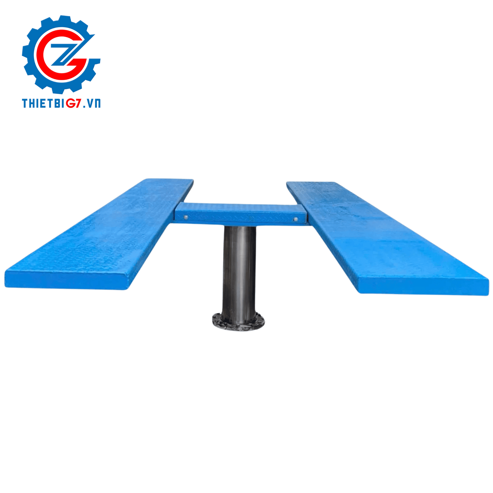 Cầu Nâng 1 Trụ Rửa Xe Ô Tô Ấn Độ Âm Nền Mặt Bàn Chữ H