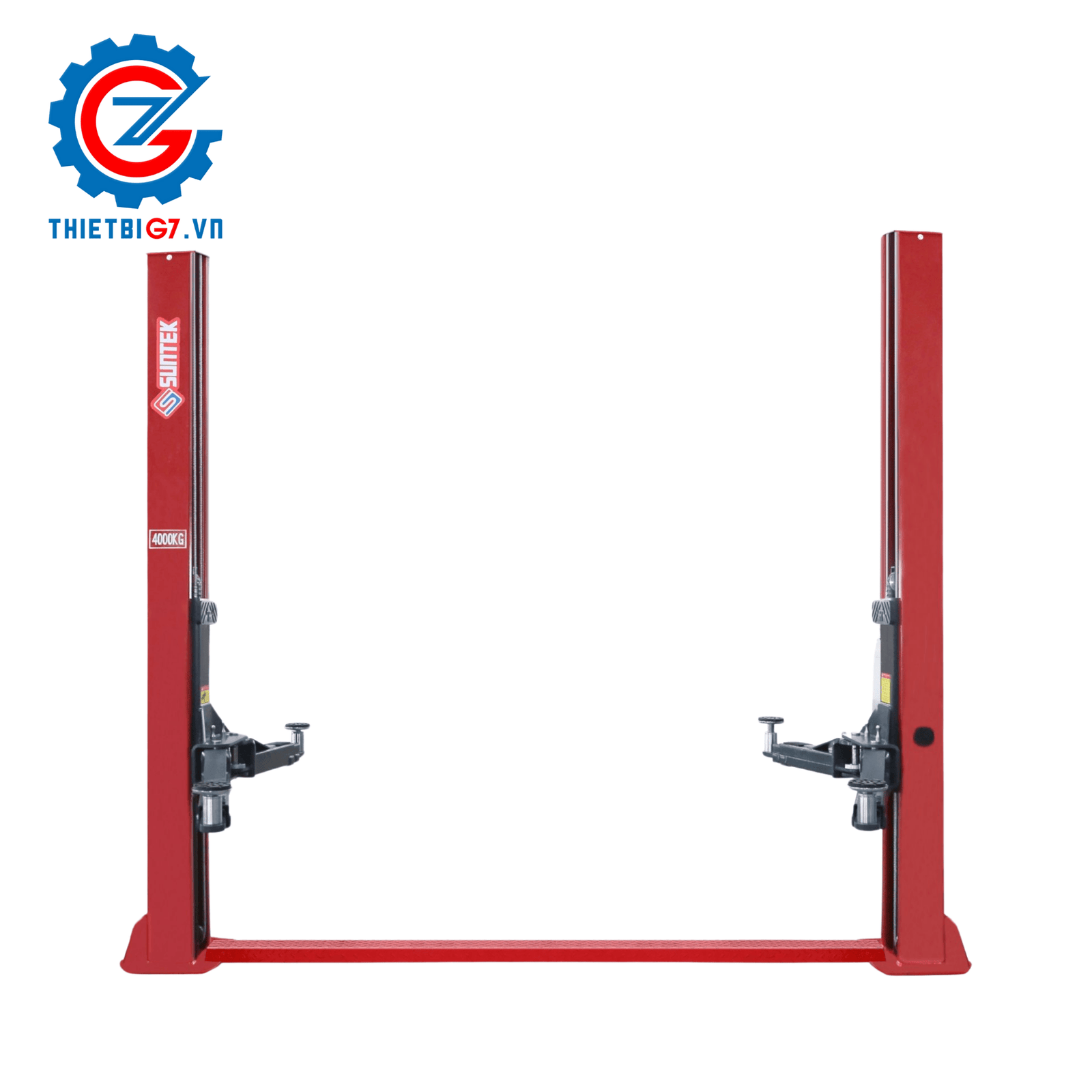 Cầu Nâng 2 Trụ Cổng Dưới SUNTEK 4000D (LOCK giật 2 bên, tay 3 khớp nối)