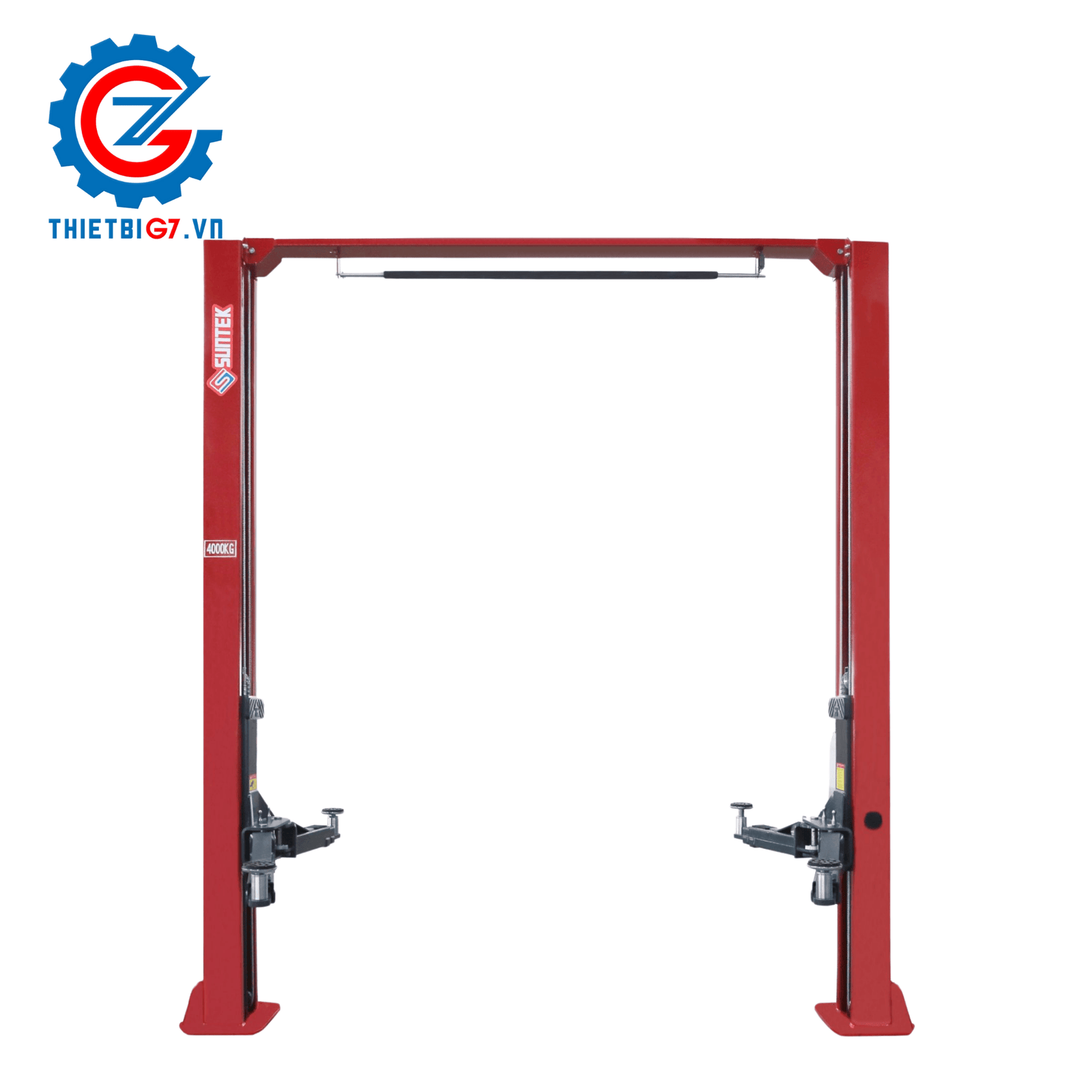 Cầu Nâng 2 Trụ Cổng Trên SUNTEK 4000T (LOCK giật 2 bên, tay 3 khớp nối)