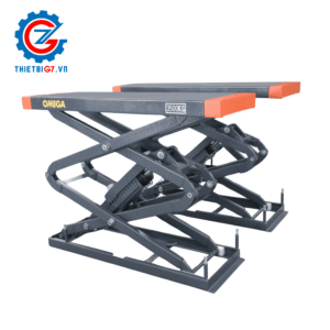 Cầu Nâng Ô Tô Cắt Kéo Kiểu Xếp OMEGA OM-35D