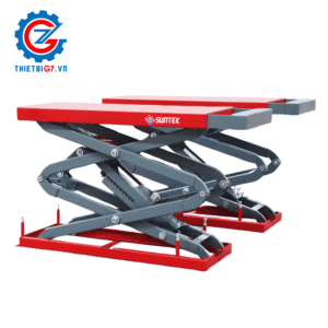 Cầu Nâng Ô Tô Cắt kéo Kiểu Xếp SUNTEK 3500