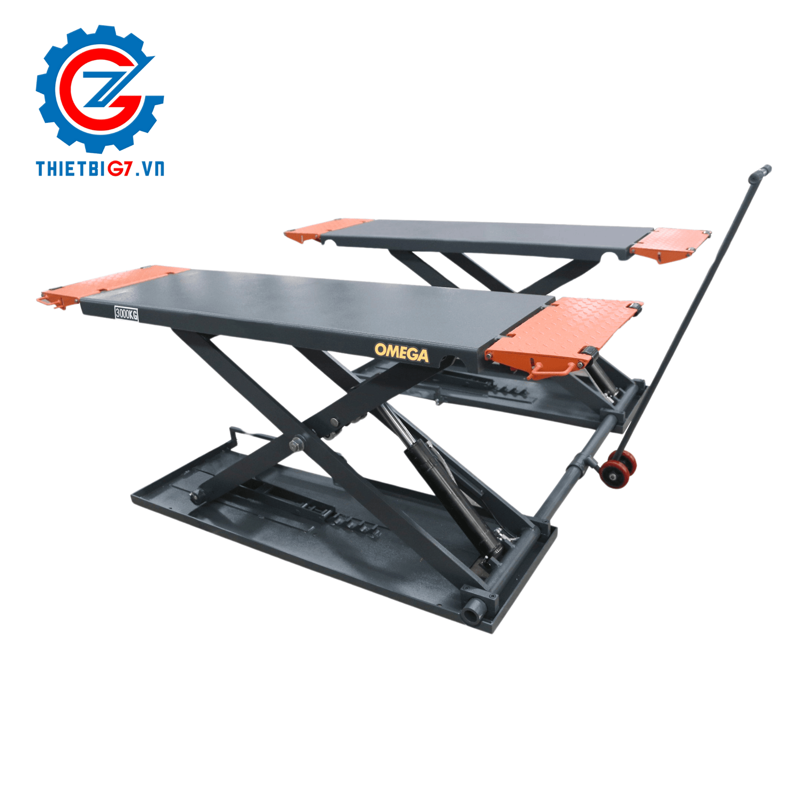Cầu Nâng Ô Tô Di Động OMEGA OM-30DW