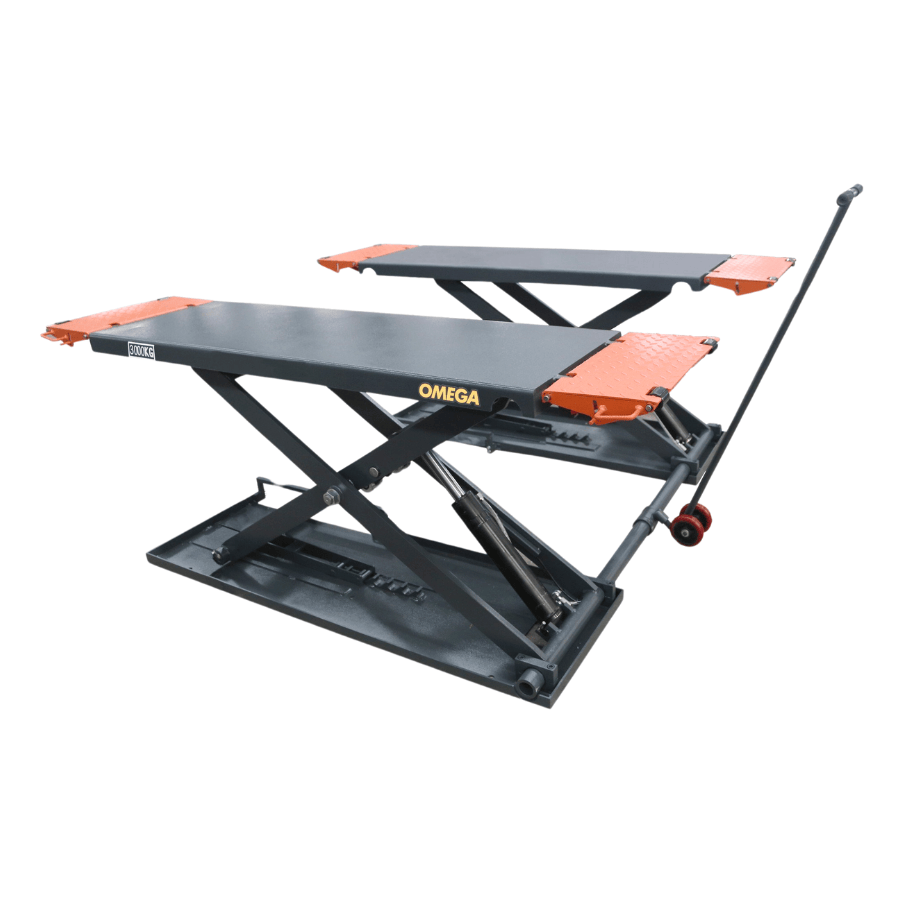 Mẫu tham khảo Cầu nâng Omega OM-30DW