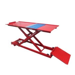 Bàn Nâng Xe Máy Đạp Chân