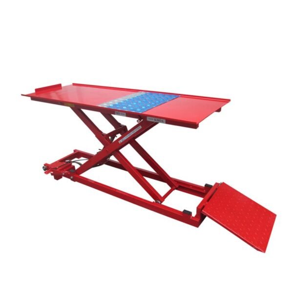 Bàn Nâng Xe Máy Đạp Chân